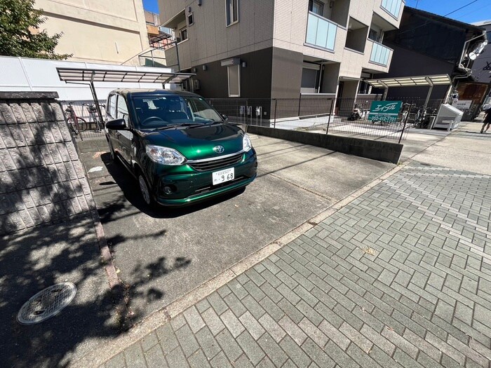 パークサイドビレッジ１番館の物件外観写真