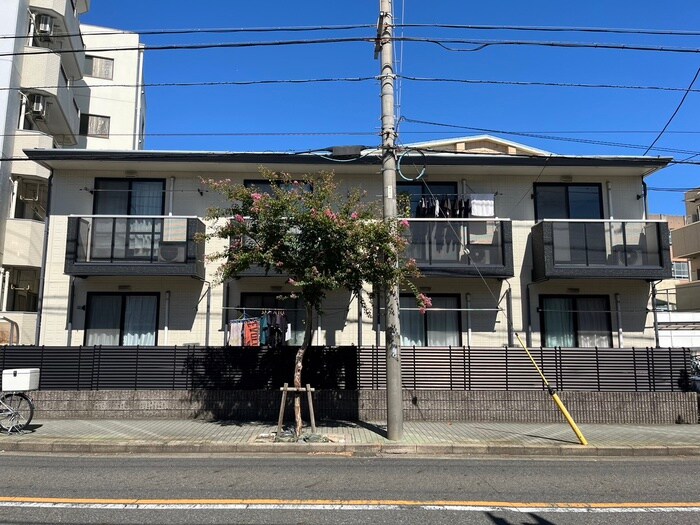 パークサイドビレッジ１番館の物件外観写真