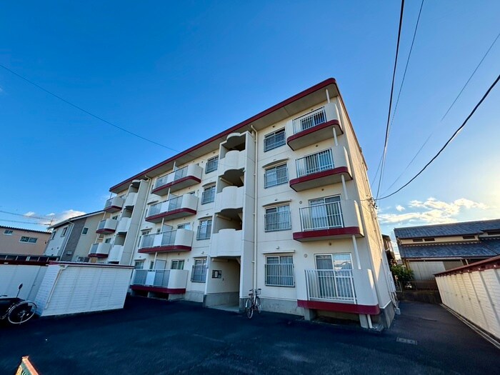 コーポ鳥山の物件外観写真