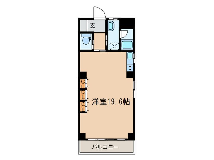 ボン・ヴィヴァン新清洲の物件間取画像