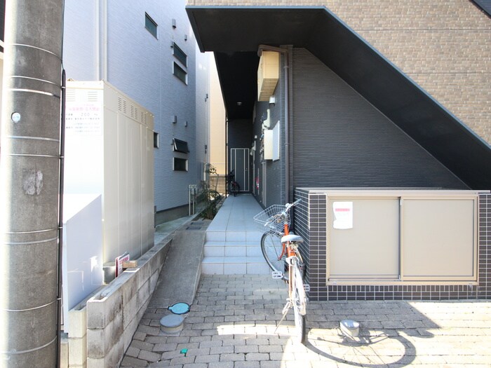 フェリーチェの物件外観写真