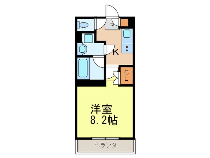 タウンライフ覚王山の物件間取画像