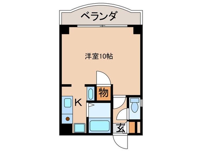 クレアールジーエーの物件間取画像