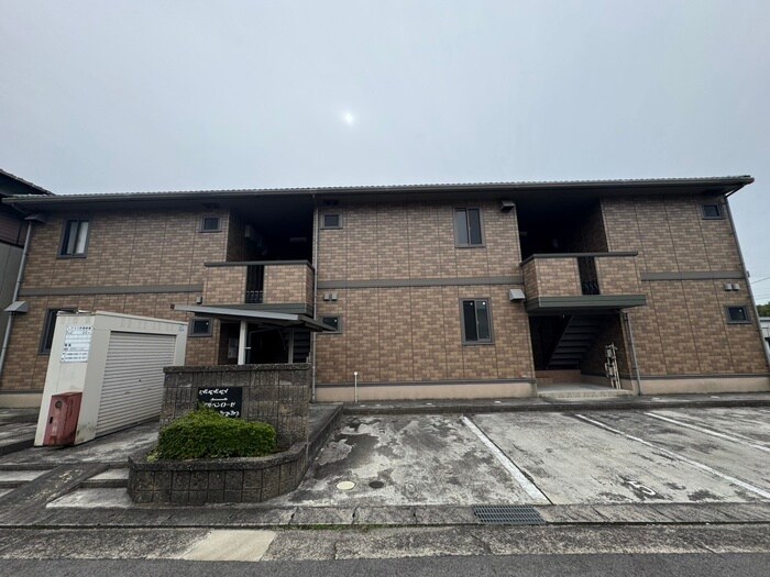 MAISONNETTEアルペンローゼの物件外観写真