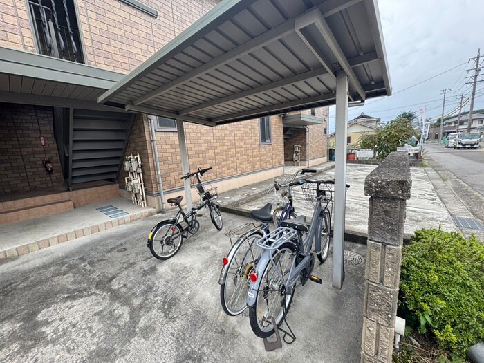 MAISONNETTEアルペンローゼの物件外観写真