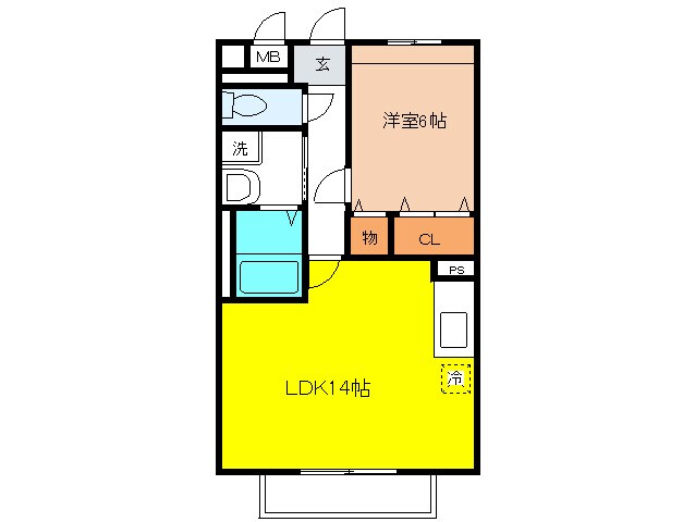 ロイヤルハイムの物件間取画像