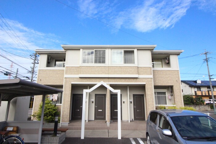 ハイツ憩の物件外観写真