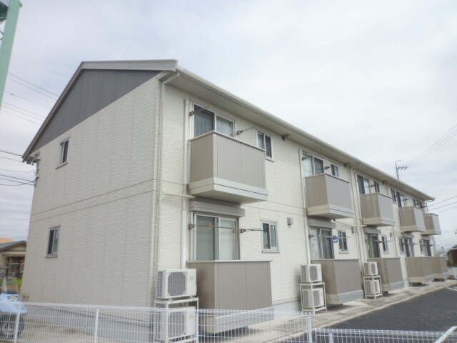 ビュ－テラスの物件外観写真