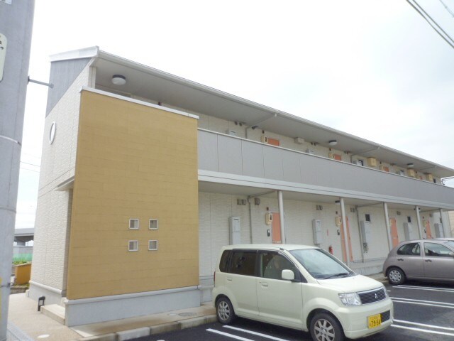 ビュ－テラスの物件外観写真