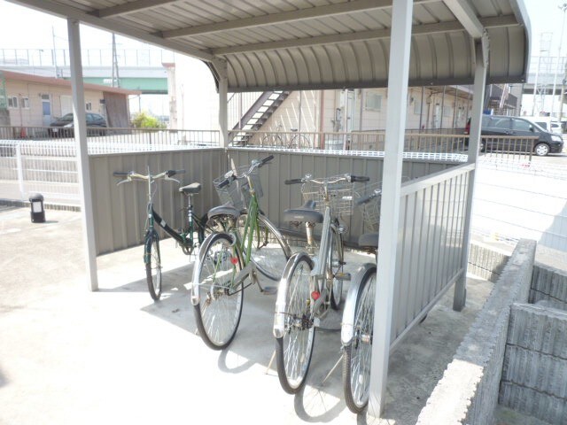 ビュ－テラスの物件外観写真