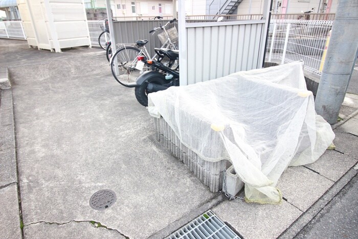 ビュ－テラスの物件外観写真