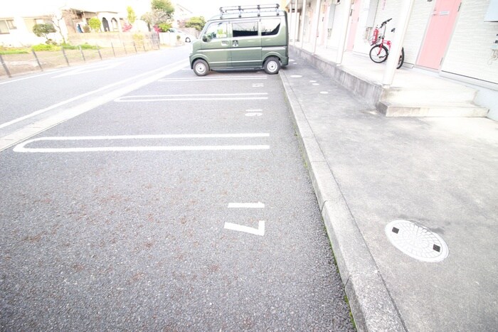 ビュ－テラスの物件外観写真