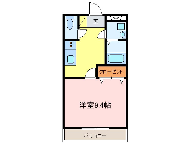 物件間取画像