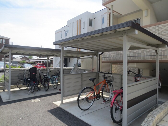 Bonheur・cleの物件外観写真