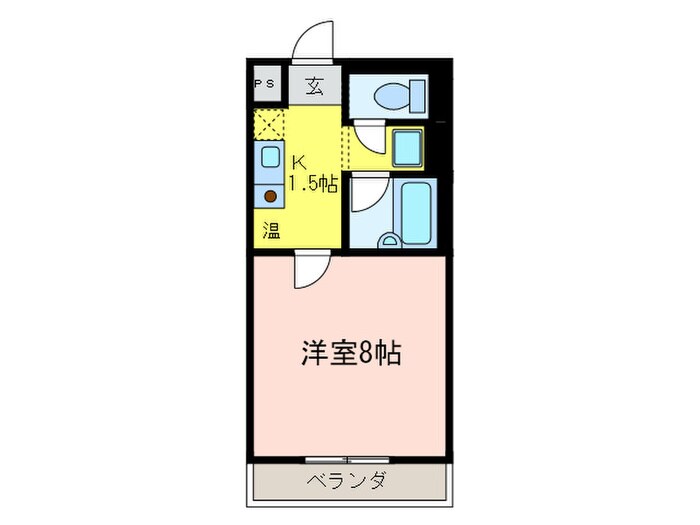 VIVRE　SAKOUの物件間取画像