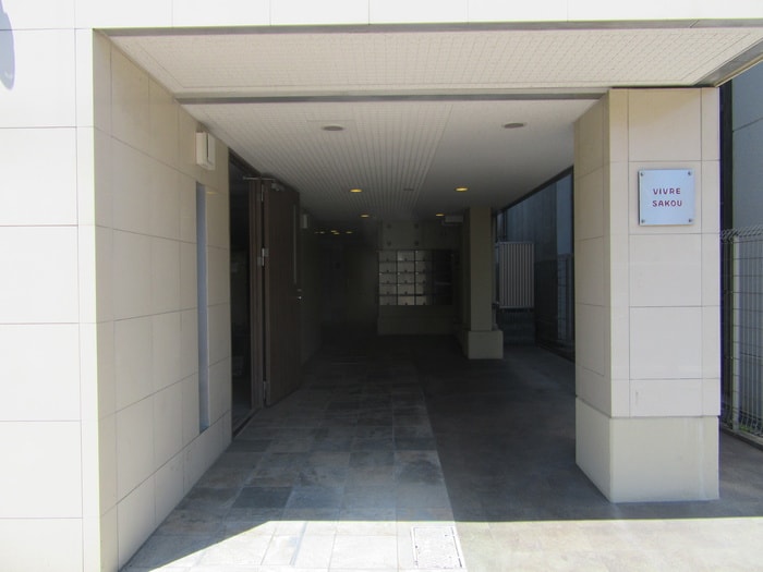 VIVRE　SAKOUの物件外観写真