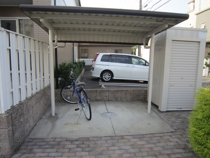 ナミアピアの物件外観写真