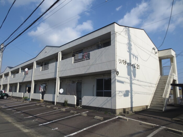 リバティハイム２１の物件外観写真