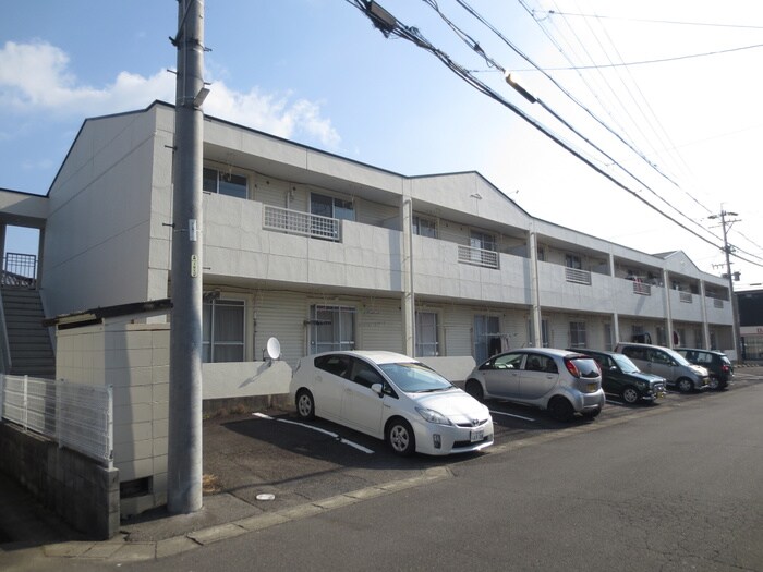 リバティハイム２１の物件外観写真