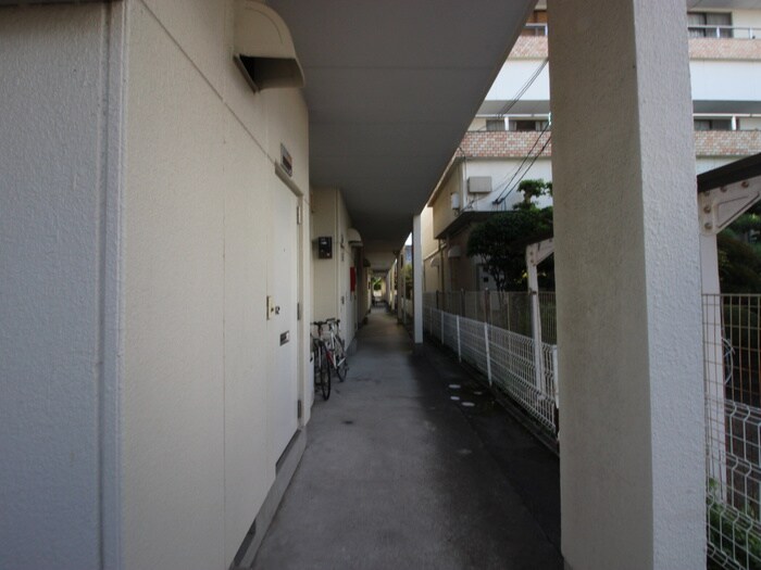 リバティハイム２１の物件外観写真