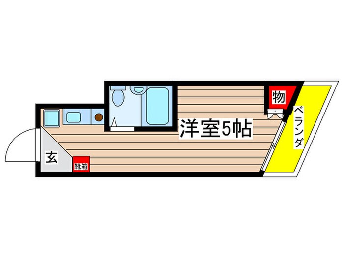 物件間取画像