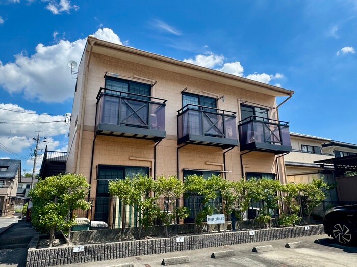 オーパス・２１の物件外観写真