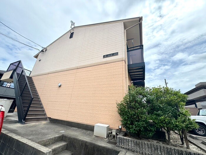 オーパス・２１の物件外観写真