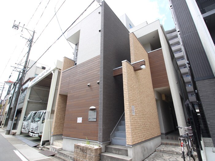 Residence Kamimaezuの物件外観写真