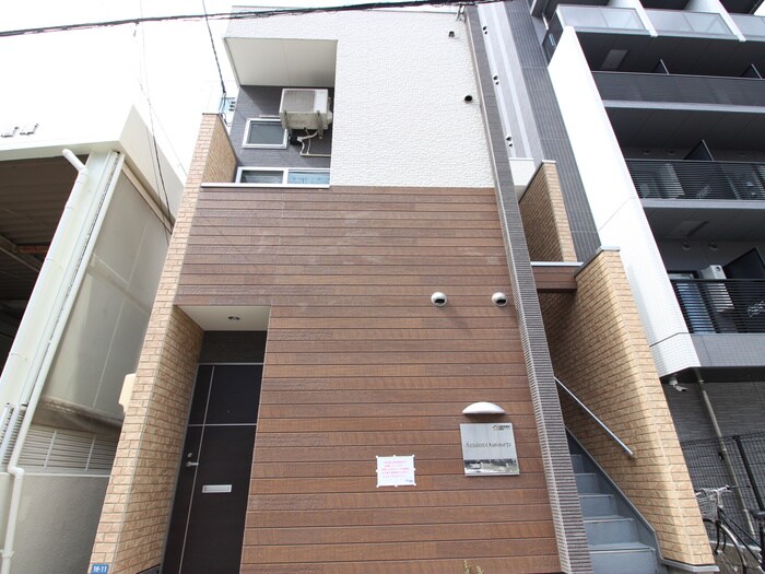 Residence Kamimaezuの物件外観写真