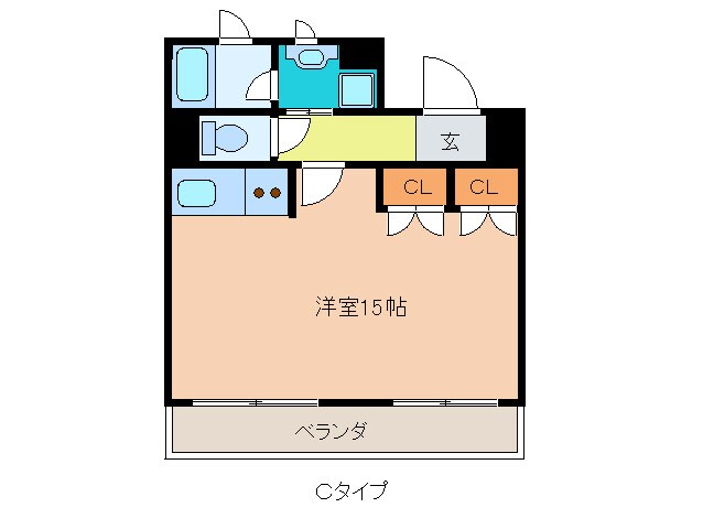 パ－ｸホ－ムズ覚王山ＥＡＳＴの物件間取画像