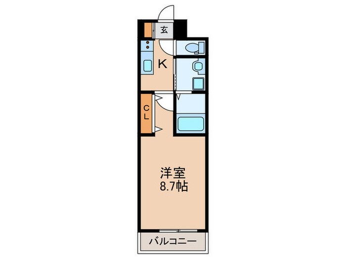 セレーノ　カーサの物件間取画像