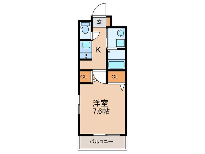 セレーノ　カーサの物件間取画像