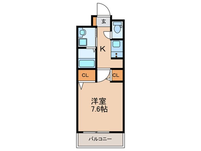 セレーノ　カーサの物件間取画像