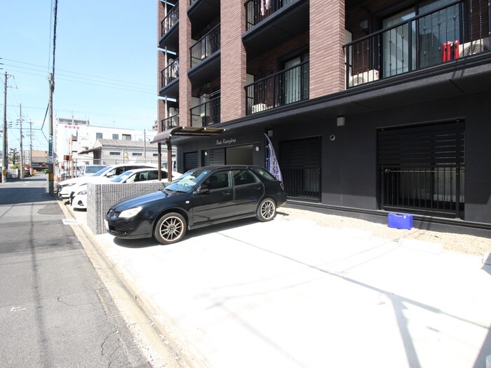 ＡＸＩＡ亀島の物件外観写真