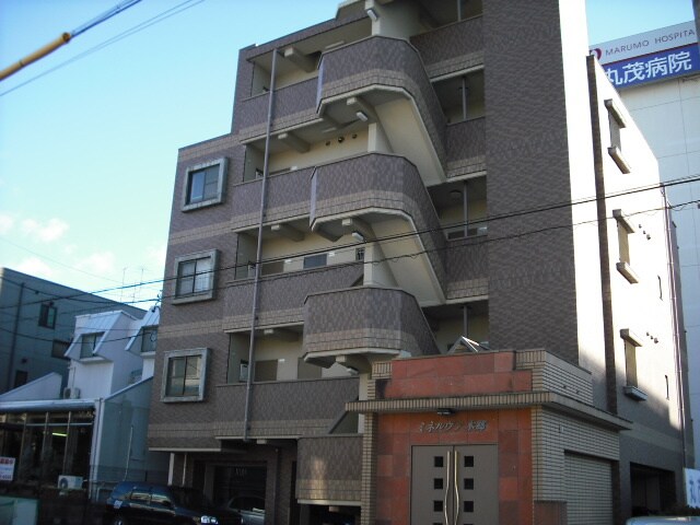 ミネルヴァ本郷の物件外観写真