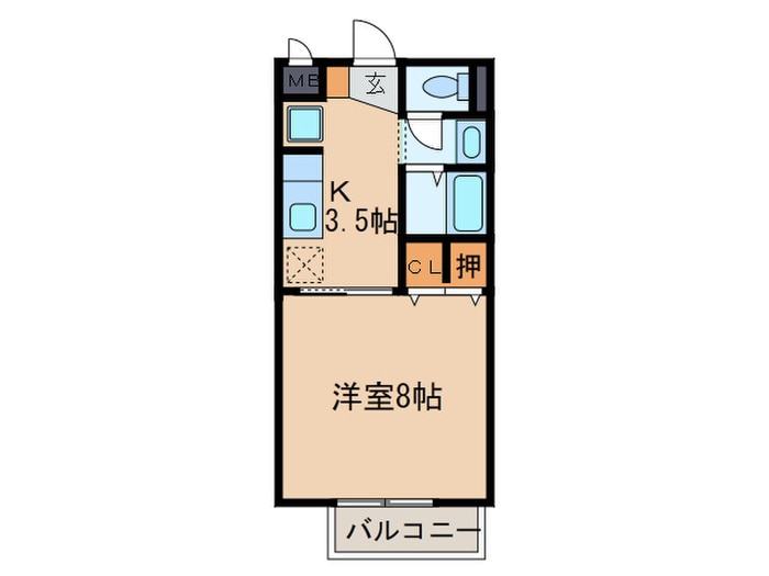 OUTERMOAT　IIの物件間取画像