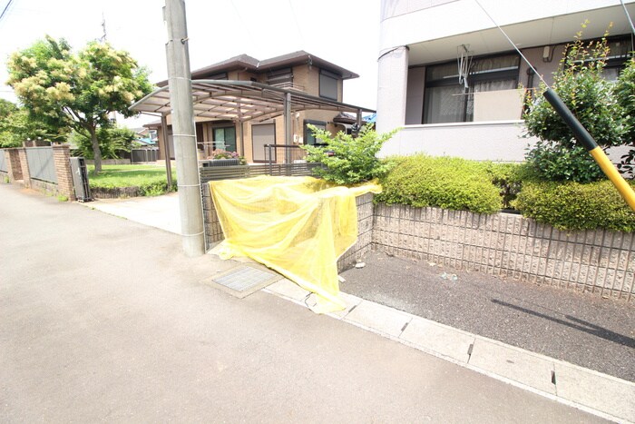 レジデンス花水木の物件外観写真