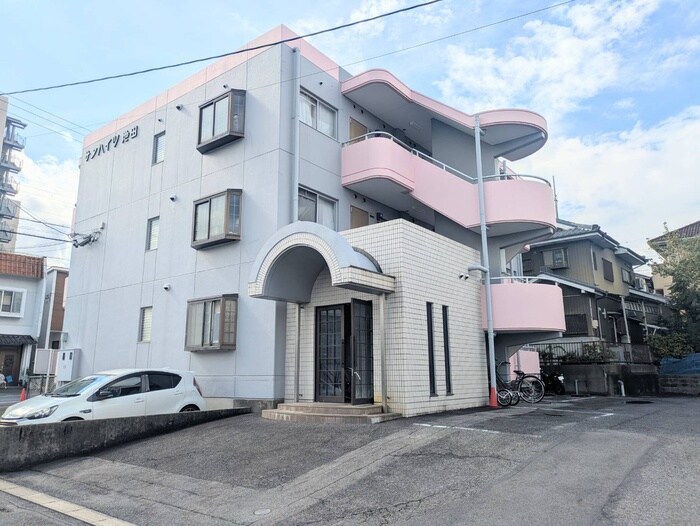 サンハイツ池田の物件外観写真