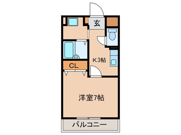 物件間取画像