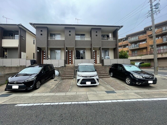 ストリームⅠの物件外観写真