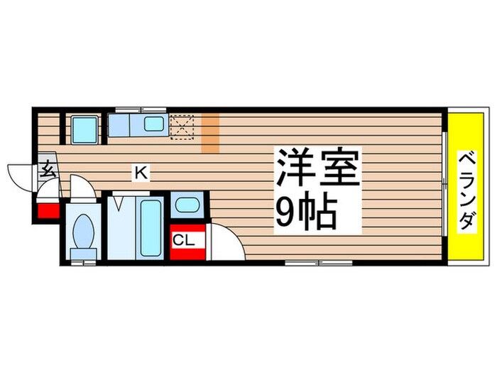 フォルム大須の物件間取画像