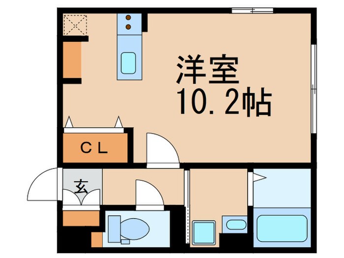 WELL COURT TENMAの物件間取画像