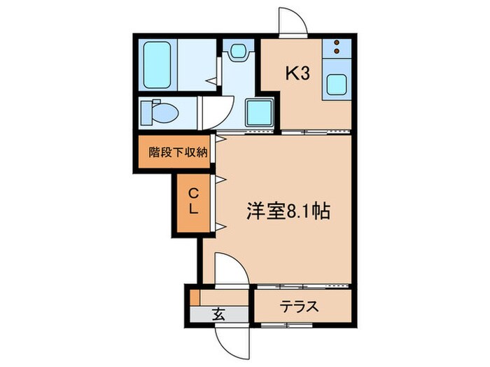 レガーロ・Ｆの物件間取画像
