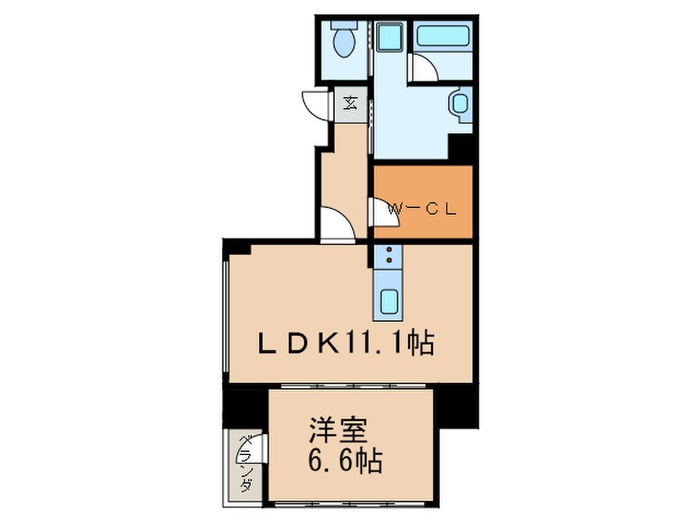 ＧＣ覚王山の物件間取画像