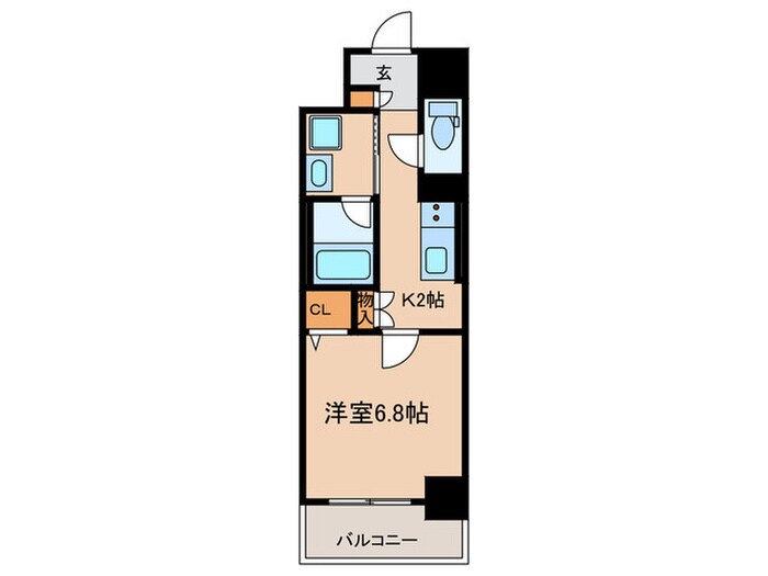 STAYの物件間取画像