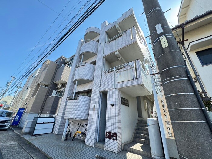 プロクシィスクエア宝が丘の物件外観写真