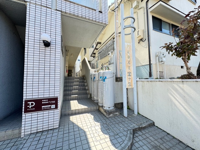 プロクシィスクエア宝が丘の物件外観写真