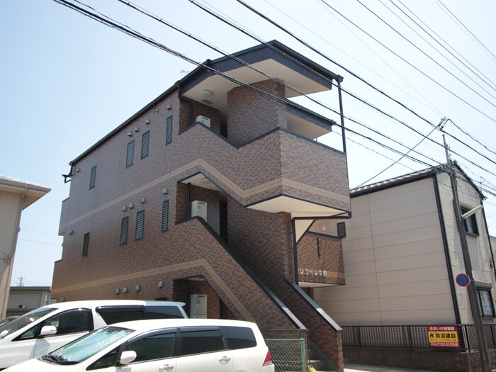 コンソラーレ中野の物件外観写真