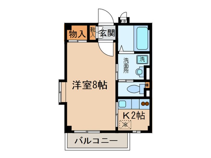 十夢の物件間取画像