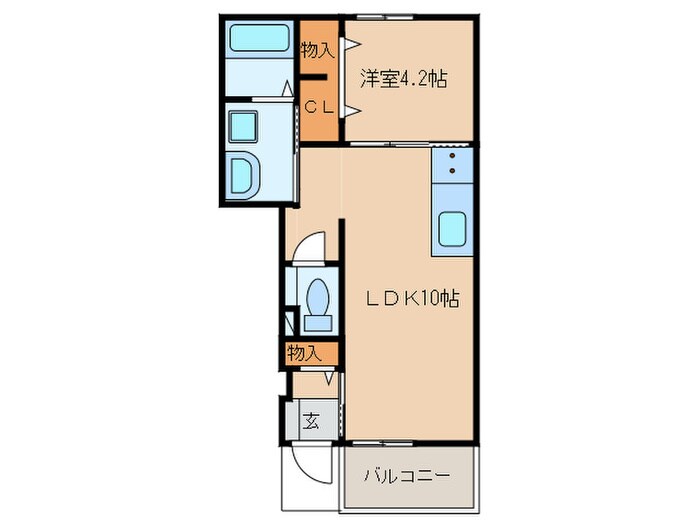 アンディーＫ・Ｋの物件間取画像